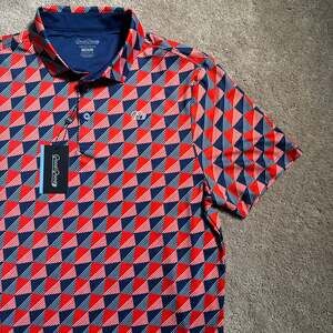 Check Me Out Polo – Good Good Golf Men’s M NWT
